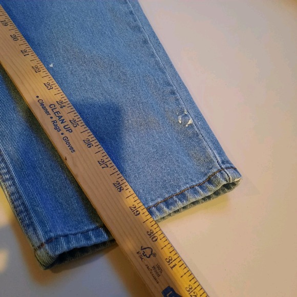 Levis Jeans‎ Mens 33x30 Comfort Fit 560 Baggy Loose Paint Splatter Y2K Skater - Picture 13 of 15